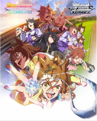 PRE-ORDER Weiss Schwarz: Umamusume: Pretty Derby - Beginning of a New Era - ENGLISH Edition Booster Box