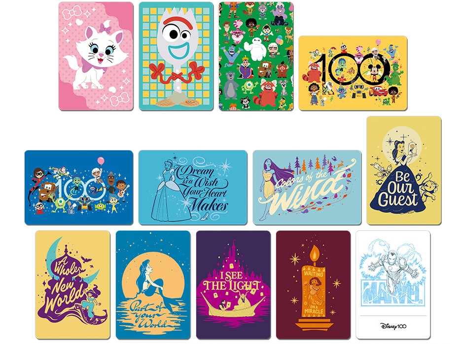 Bandai Cardass - Disney 100 JAPANESE booster box