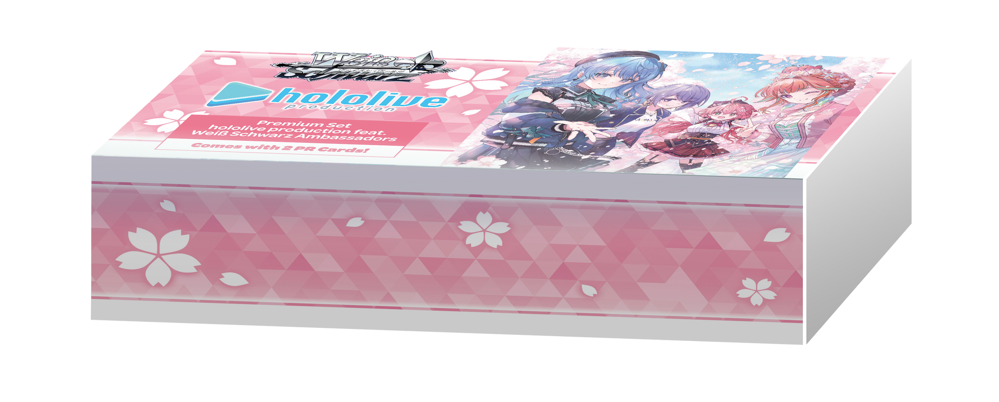 PRE-ORDER Weiss Schwarz: Hololive Production Feat. Weiss Schwarz Ambassador - ENGLISH Edition Premium Set