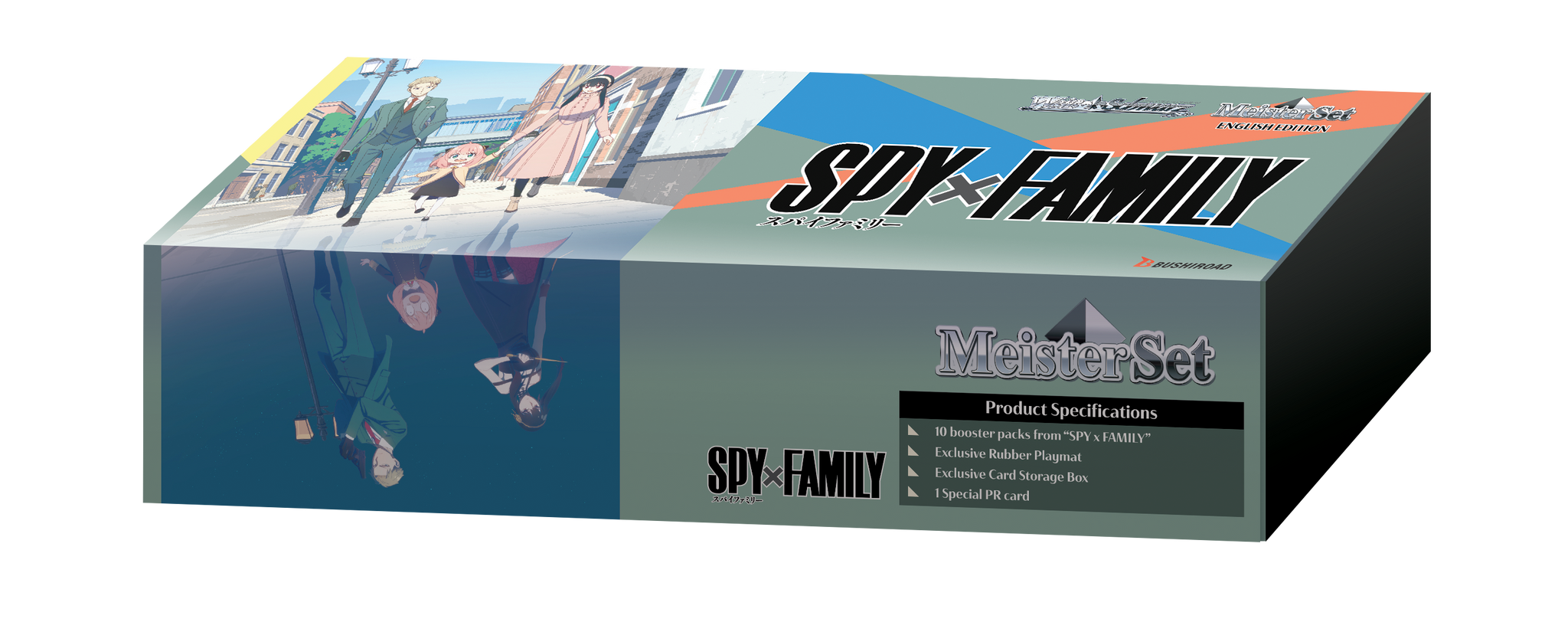 PRE-ORDER Weiss Schwarz: SPY X FAMILY - ENGLISH Meister Set