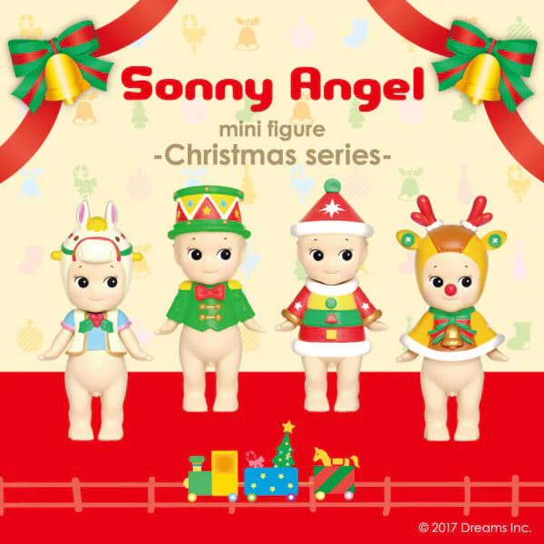 Sonny Angel Christmas series 2017
