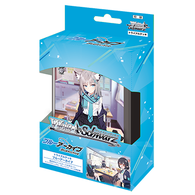 Weiss Schwarz: Blue Archive - JAPANESE Trial Deck+