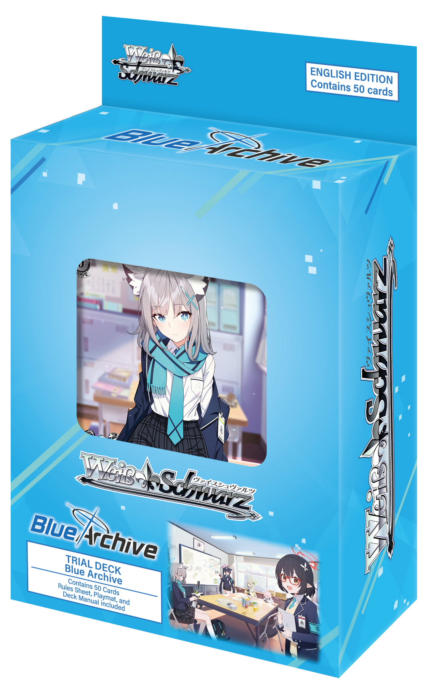 PRE-ORDER Weiss Schwarz: Blue Archive - English Trial Deck+