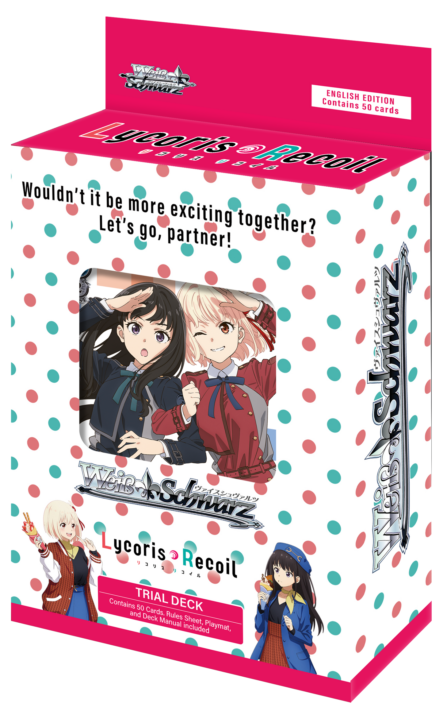 Weiss Schwarz: Lycoris Recoil - English Trial Deck+