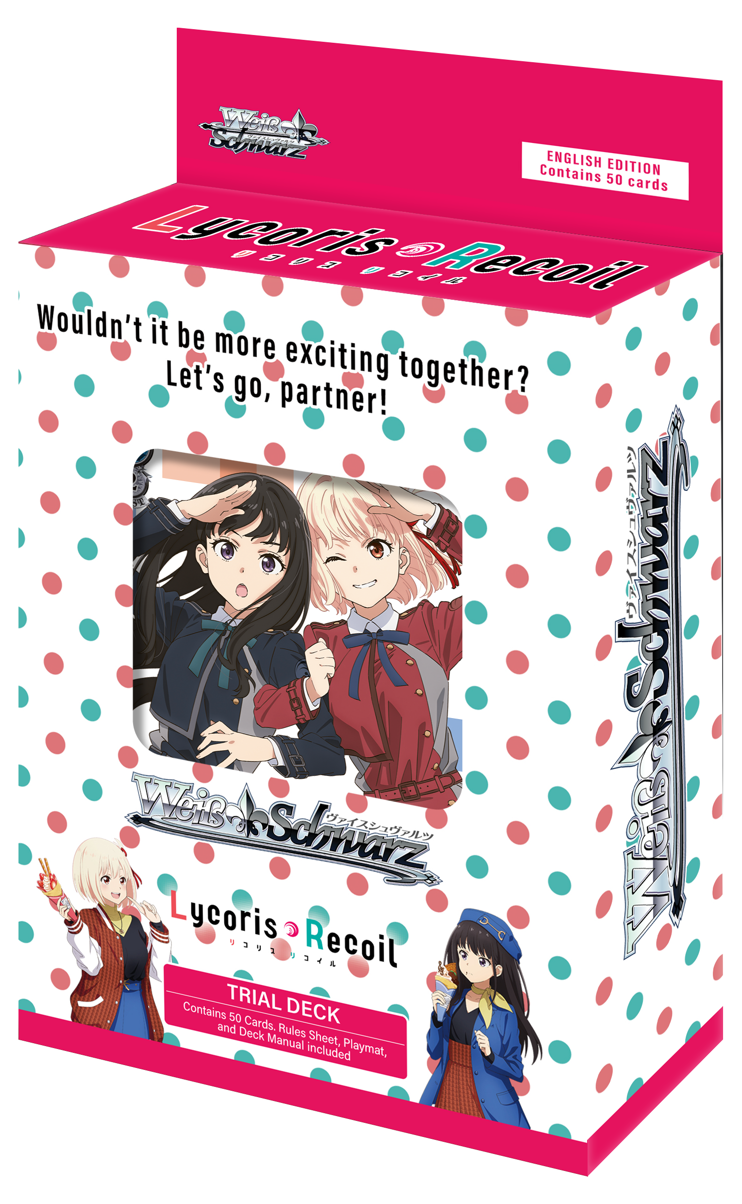 Weiss Schwarz: Lycoris Recoil - English Trial Deck+