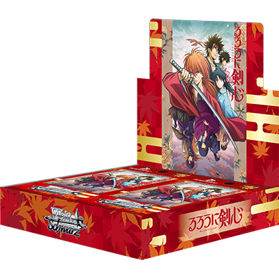 PRE-ORDER Weiss Schwarz: Rurouni Kenshin - ENGLISH Edition Booster Box