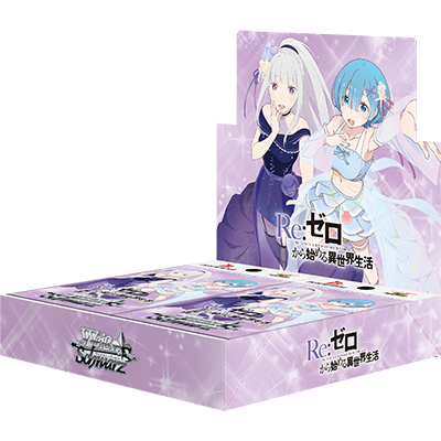PRE-ORDER Weiss Schwarz: Re:Zero -Starting Life in Another World PRE-ORDER Weiss Schwarz: Re:Zero -Starting Life in Another World