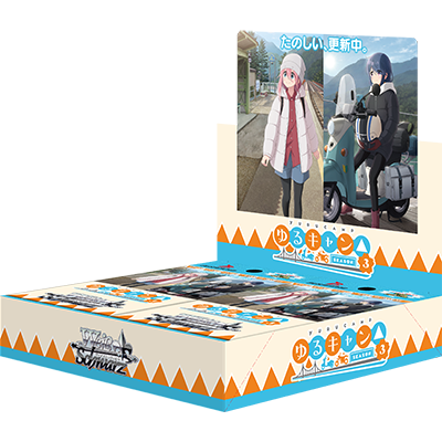 PRE-ORDER Weiss Schwarz: Yuru Camp Season 3 - JAPANESE Edition Booster Box