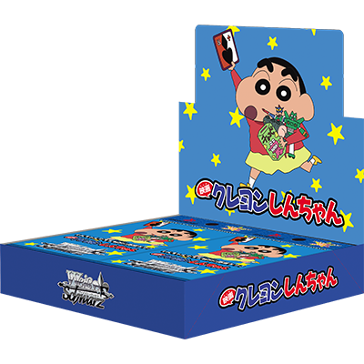 Weiss Schwarz: Crayon Shin-Chan Movies- JAPANESE Edition Booster Box