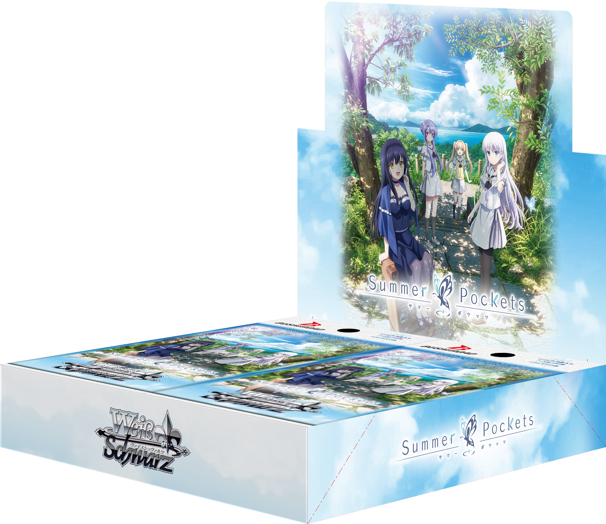 PRE-ORDER Weiss Schwarz: TV Animation Summer Pocket - JAPANESE Edition Booster Box