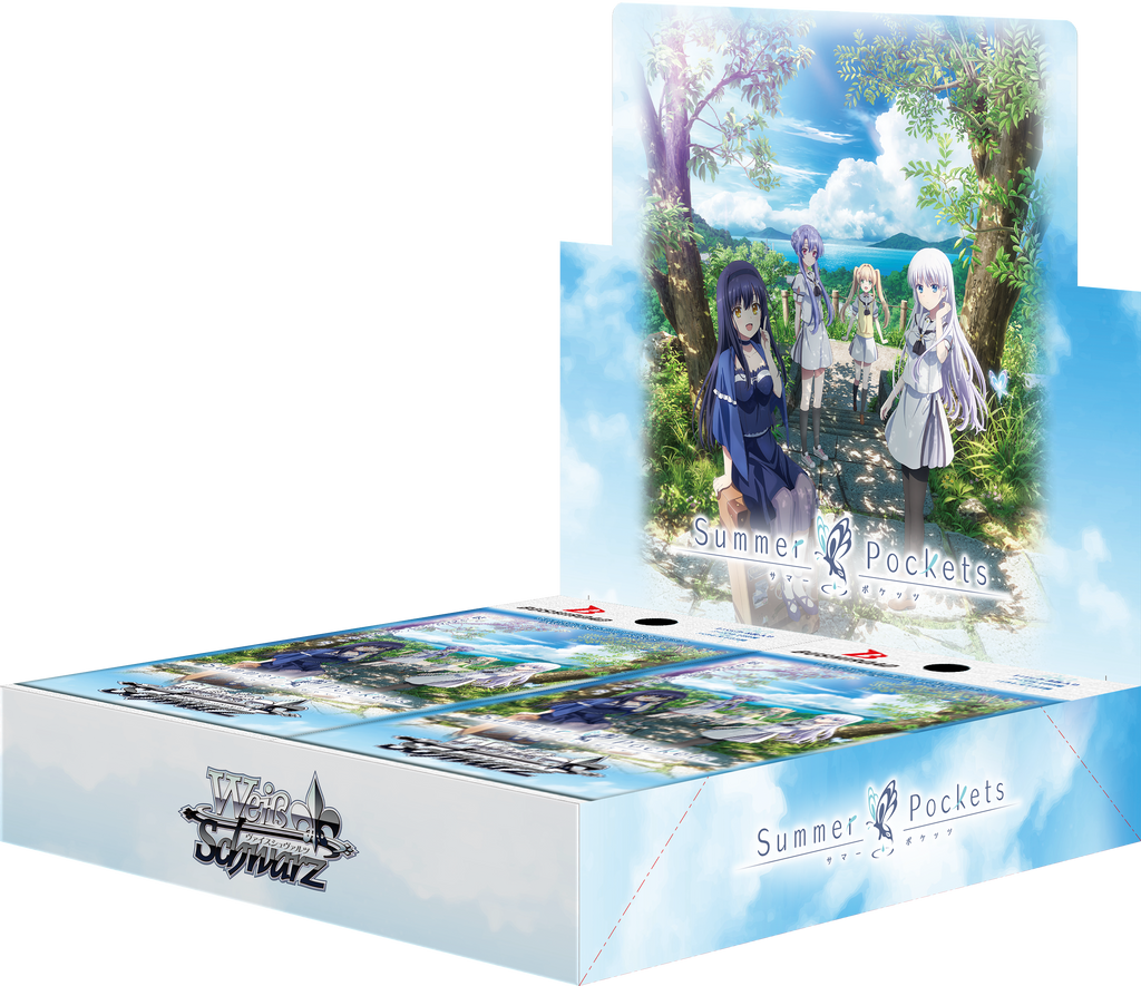 PRE-ORDER Weiss Schwarz: TV Animation Summer Pocket - JAPANESE Edition Booster Box