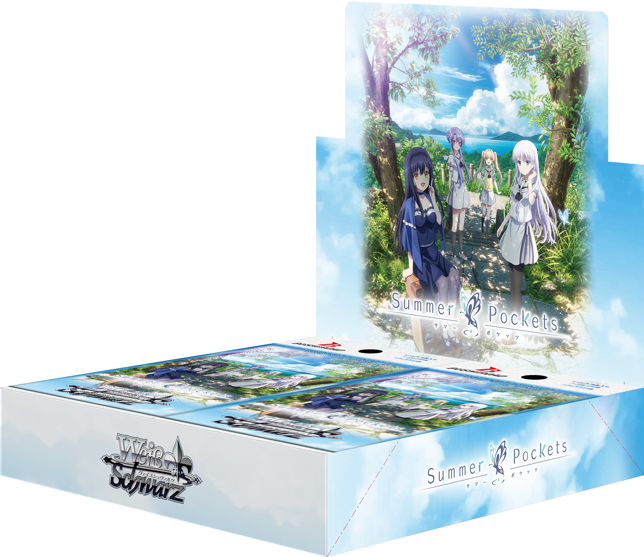 PRE-ORDER Weiss Schwarz: TV Animation Summer Pocket - JAPANESE
