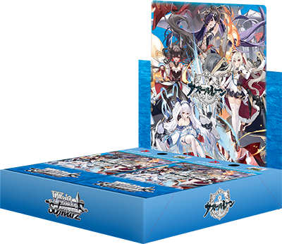 Reserved for Garth , azure Lane booster on sale boxes