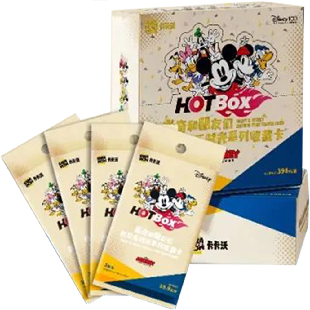 Kakawow : Disney 100 years of wonder Mickey And Friends hot box