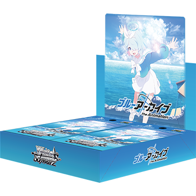 PRE-ORDER Weiss Schwarz: Blue Archive The Animation - ENGLISH Edition Booster Box