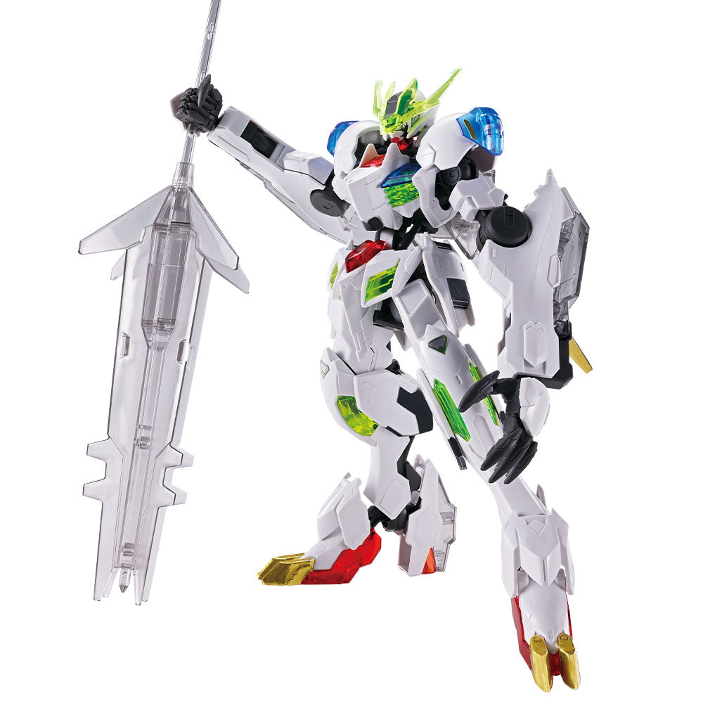 D賞 HG 1/144 ガンダムバルバトスルプスレクス ソリッドクリア