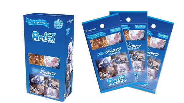 PRE-ORDER Rebirth for you : Blue Archive VOL 2. JAPANESE Booster Box - Lumius Inc