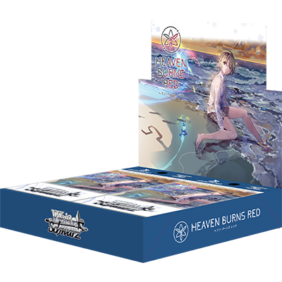 PRE-ORDER Weiss Schwarz: Heaven Burns Red vol. 2 - JAPANESE Edition Booster Box