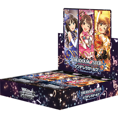 Weiss Schwarz: THE IDOLM@STER CINDERELLA GIRLS Next Twinkle!- JAPANESE Edition Booster Box