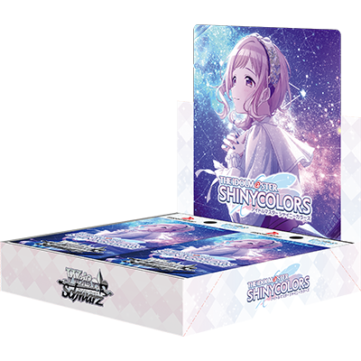 PRE-ORDER Weiss Schwarz: THE IDOLM@STER SHINY COLORS Shine More! - JAPANESE Edition Booster Box