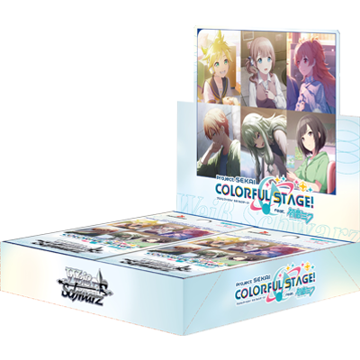 PRE-ORDER Weiss Schwarz: Project SEKAI COLORFUL STAGE! feat. Hatsune Miku Vol.3 - JAPANESE Edition Booster Box