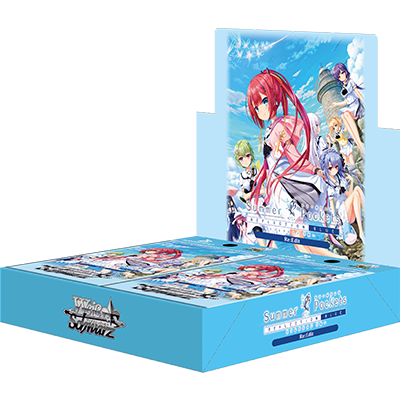 Weiss Schwarz: Summer Pockets REFLECTION BLUE Re:Edit - JAPANESE Edition Booster Box