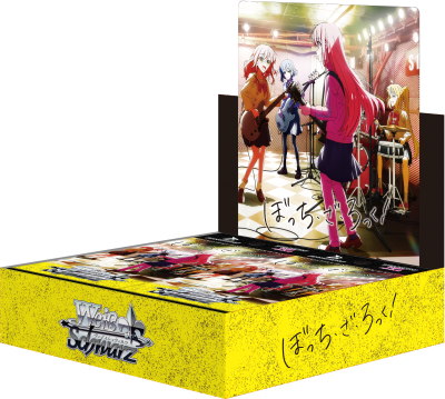 PRE-ORDER Weiss Schwarz: Bocchi the Rock!- JAPANESE Edition Booster Box