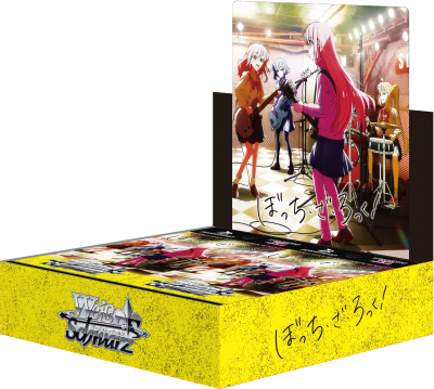 Weiss Schwarz: Bocchi the Rock!- JAPANESE Edition Booster Box
