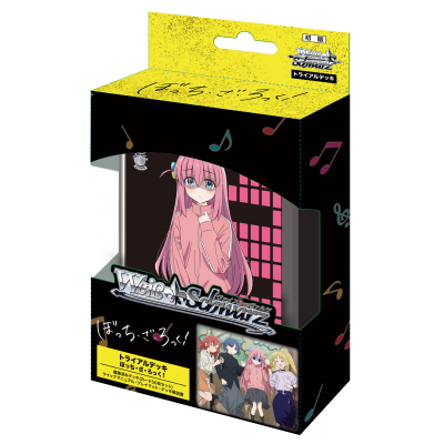 Weiss Schwarz: Bocchi the Rock! - JAPANESE Trial Deck+