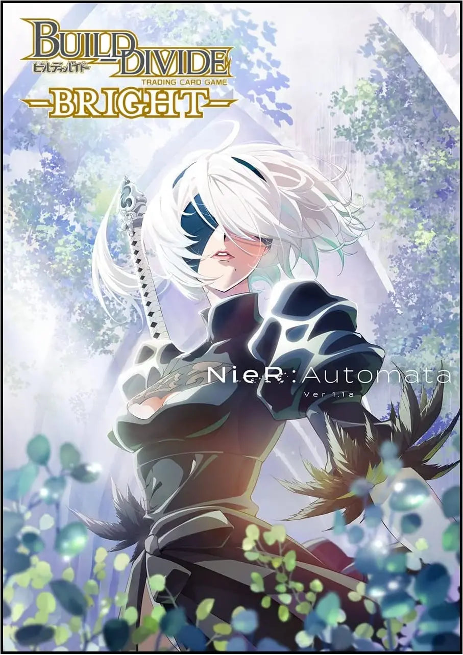 PRE-ORDER Build Divide - BRIGHT - NieR:Automata Ver1.1a JAPANESE Booster Box
