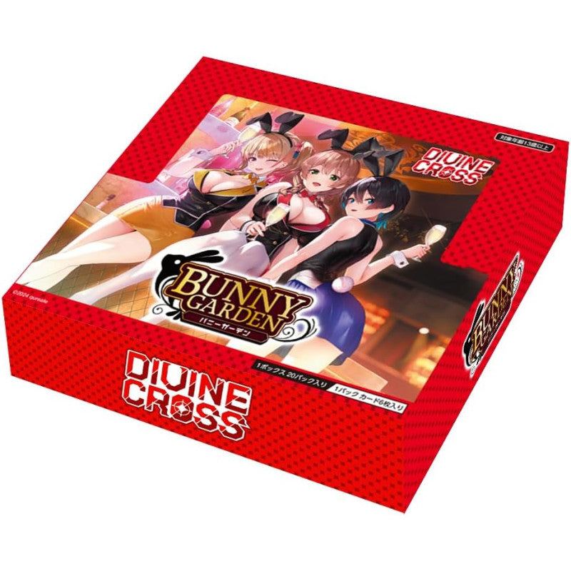 DIVINE CROSS : Bunny Garden Japanese Booster Box