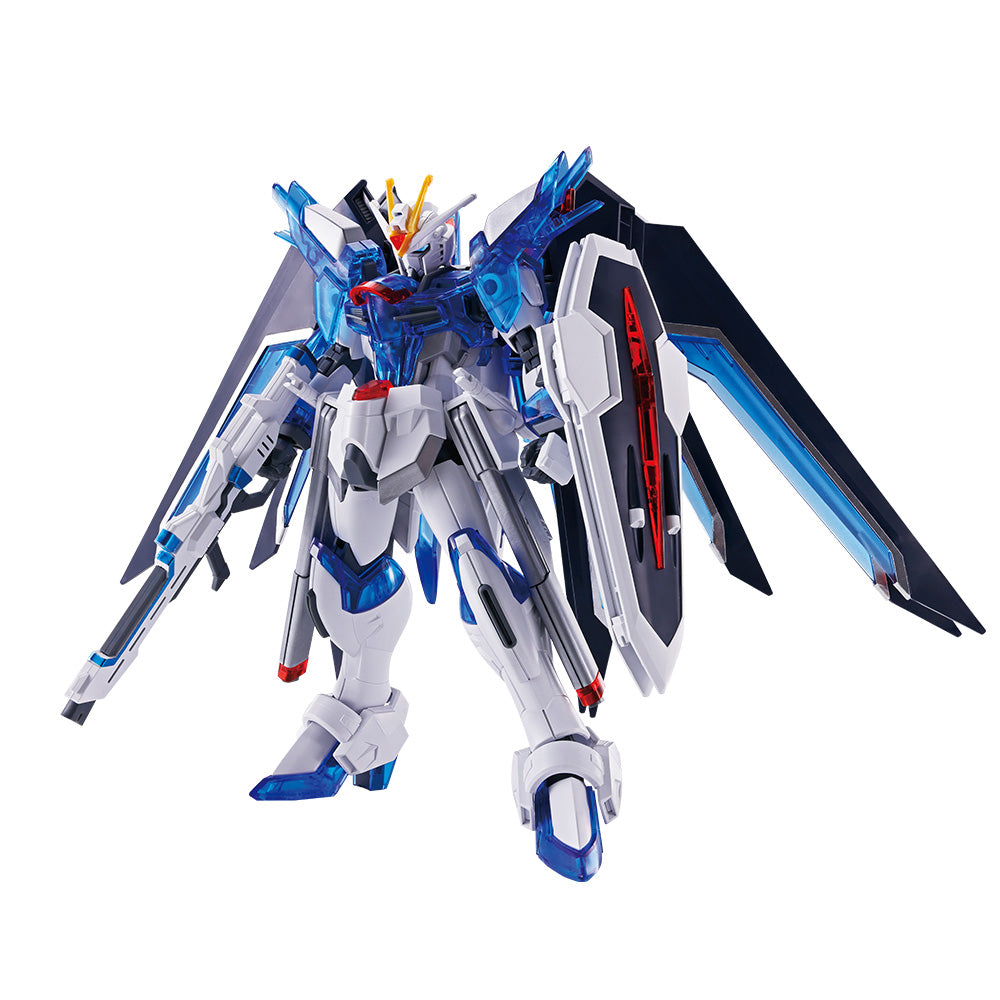C賞 HG 1/144 ライジングフリーダムガンダム ソリッドクリア