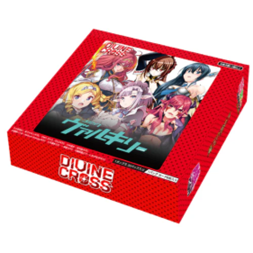 DIVINE CROSS : Comic Valkyrie Japanese Booster Box