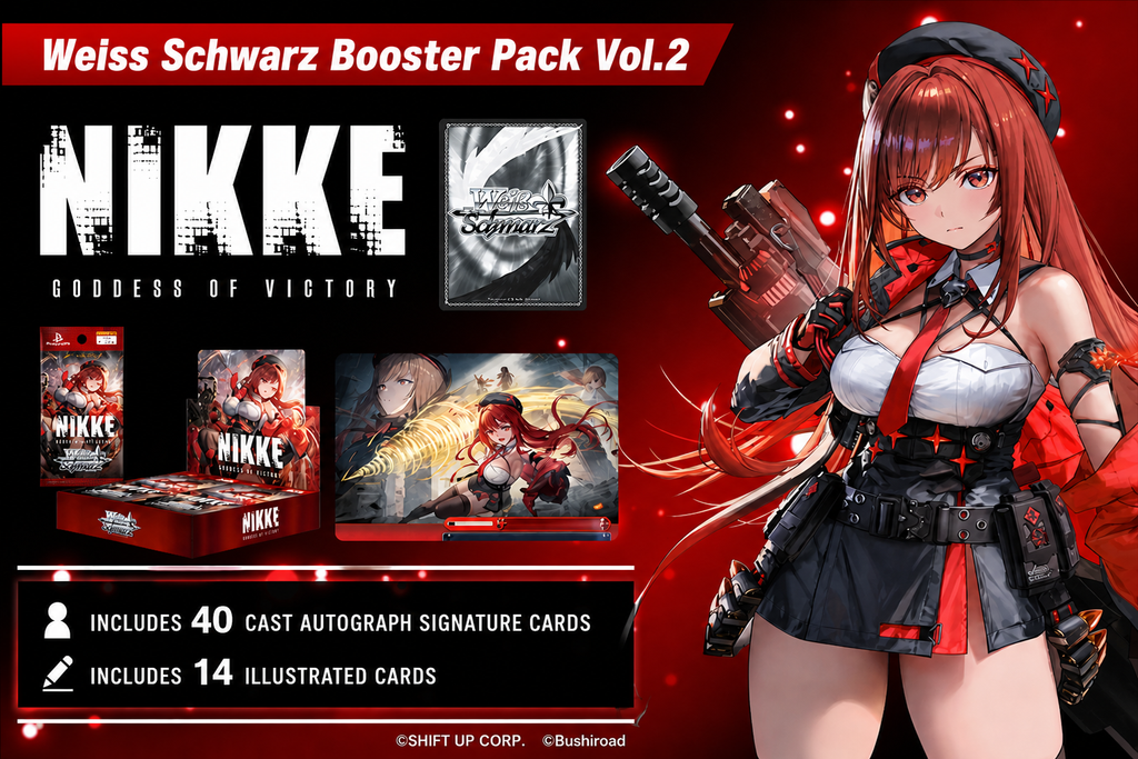 PRE-ORDER Weiss Schwarz: Nikke Goddess of Victory- Vol.2 - ENGLISH Edition Booster Box