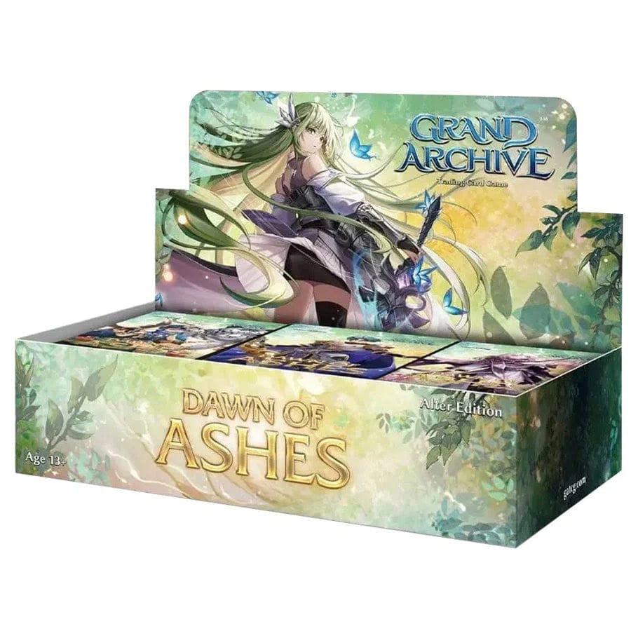 Grand Archive - Dawn of Ashes Booster Box - Alter Edition