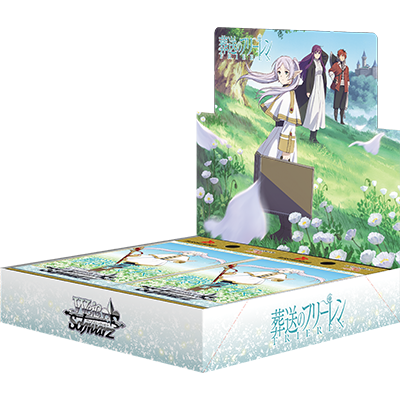 PRE-ORDER Weiss Schwarz: Frieren: Beyond Journey's End ENGLISH Edition Booster Box