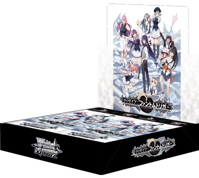 Weiss Schwarz: Grisaia Phantom Trigger - JAPANESE Edition Booster Box