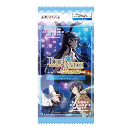 PRE-ORDER Build Divide - BRIGHT - Rascal Does Not Dream of Bunny Girl Senpai JAPANESE Tie Up Booster Box
