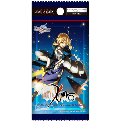 Build Divide - Fate/Zero JAPANESE Tie Up Booster Box