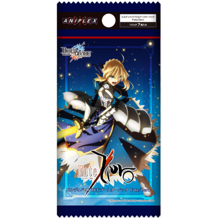 Fate/zero ビルディバイド ブースターパック 未開封 3box Build Divide - Fate/Zero JAPANESE Tie Up Booster Box