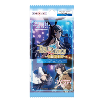 build divide saekano booster box TCG - [BT-07] A New Reunion and the third ace of Season 3s main characters Griselda and Leda have appeared Build Divide TCG - [TB-02]