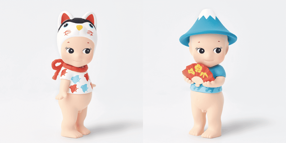 Sonny Angel Japanese Good Luck mini figure Series