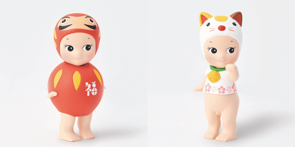 Sonny Angel Japanese Good Luck mini figure Series