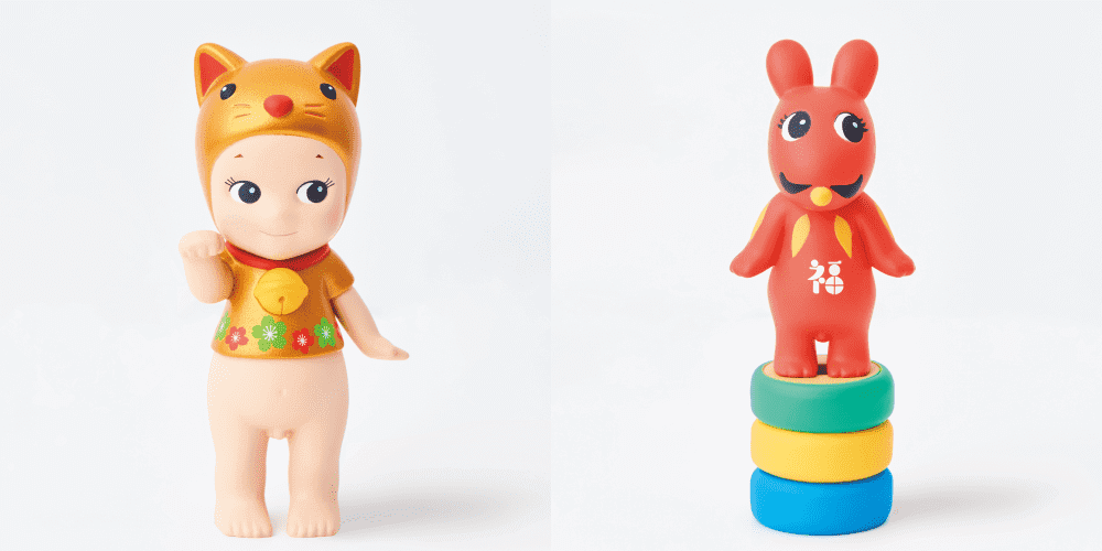 Sonny Angel Japanese Good Luck mini figure Series