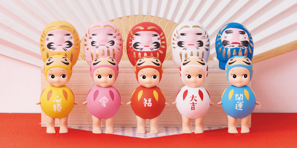 Sonny Angel Japanese Good Luck mini figure Series