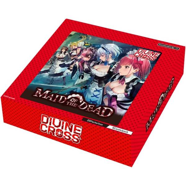 DIVINE CROSS : Maid of the Dead Japanese Booster Box