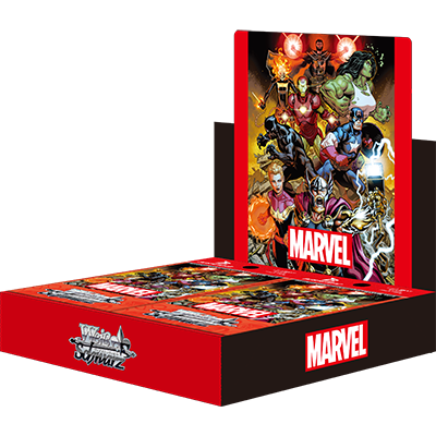 PRE-ORDER Weiss Schwarz: MARVEL Vol.2 - JAPANESE Edition Booster Box