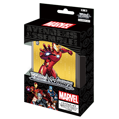 PRE-ORDER Weiss Schwarz: MARVEL - English Trial Deck+
