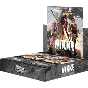 Weiss Schwarz: Goddess of Victory: Nikke - ENGLISH Edition Booster Box