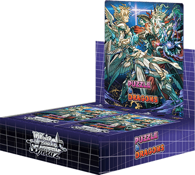 PRE-ORDER Weiss Schwarz: PUZZLE & DRAGONSN- JAPANESE Edition Booster Box - Lumius Inc